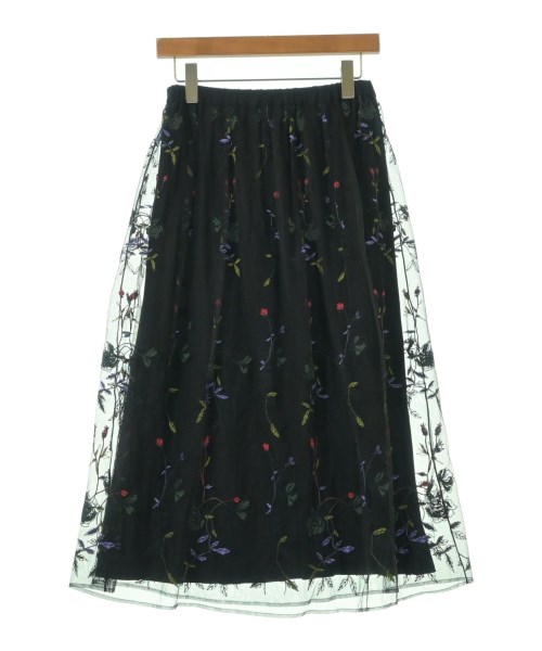 Sybilla（シビラ）ロング・マキシ丈スカート 黒 サイズ:-(M位) レディース/2200610466076