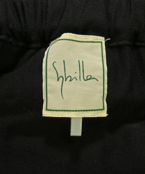 Sybilla（シビラ）ロング・マキシ丈スカート 黒 サイズ:-(M位) レディース/2200610466076