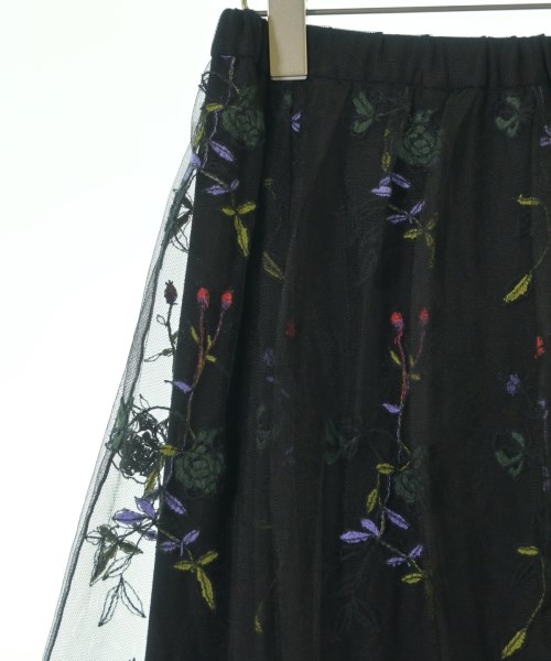 Sybilla（シビラ）ロング・マキシ丈スカート 黒 サイズ:-(M位) レディース/2200610466076