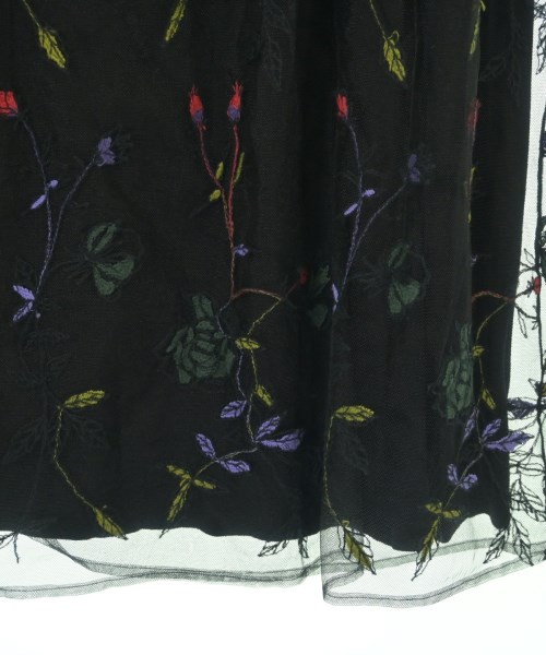 Sybilla（シビラ）ロング・マキシ丈スカート 黒 サイズ:-(M位) レディース/2200610466076