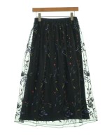 Sybilla（シビラ）ロング・マキシ丈スカート 黒 サイズ:-(M位) レディース/2200610466076