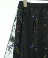 Sybilla（シビラ）ロング・マキシ丈スカート 黒 サイズ:-(M位) レディース/2200610466076