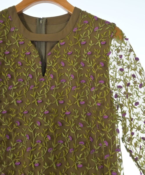 Sybilla（シビラ）ワンピース カーキ サイズ:L レディース/2200610466113