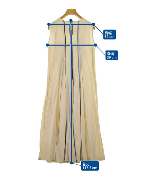 Sybilla（シビラ）ワンピース ベージュ サイズ:M レディース/2200610466137