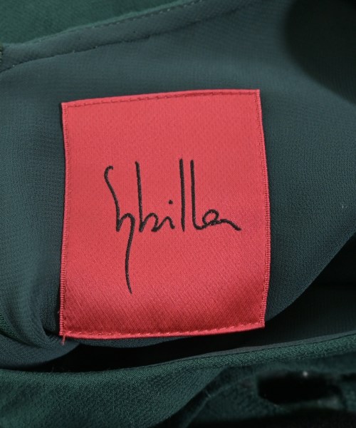 Sybilla（シビラ）ワンピース 緑 サイズ:M レディース/2200610466144