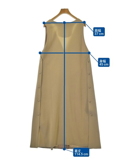 Sybilla（シビラ）ベスト カーキ サイズ:F レディース/2200610466168