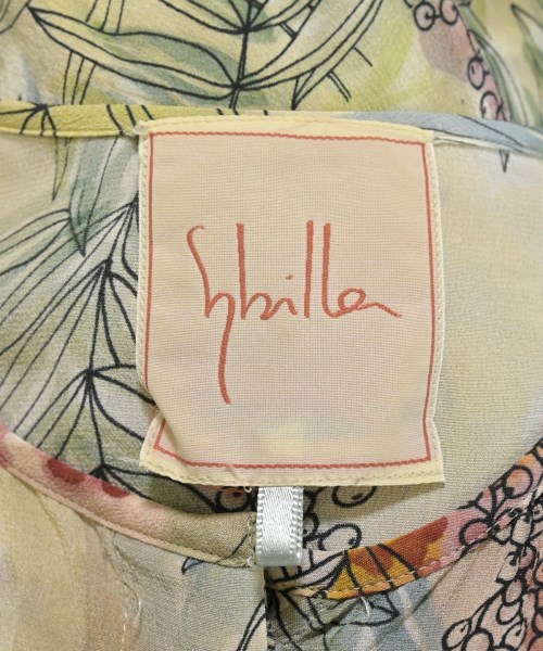 Sybilla（シビラ）ブラウス 緑 サイズ:M レディース/2200610466199