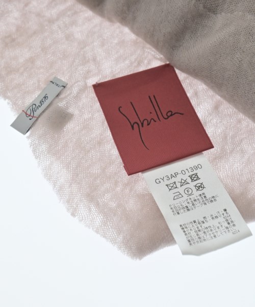 Sybilla（シビラ）ストール ピンク サイズ:- レディース/2200610466205