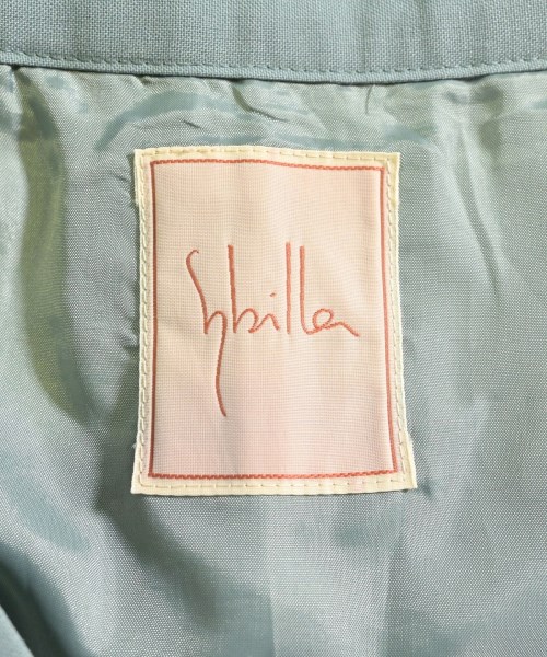 Sybilla（シビラ）ロング・マキシ丈スカート 緑 サイズ:M レディース/2200613148085