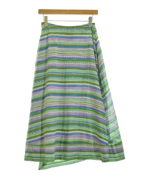 Sybilla（シビラ）ロング・マキシ丈スカート 緑 サイズ:M レディース/2200671296018