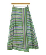 Sybilla（シビラ）ロング・マキシ丈スカート 緑 サイズ:M レディース/2200671296018