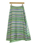 Sybilla（シビラ）ロング・マキシ丈スカート 緑 サイズ:M レディース/2200671296018