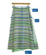 Sybilla（シビラ）ロング・マキシ丈スカート 緑 サイズ:M レディース/2200671296018