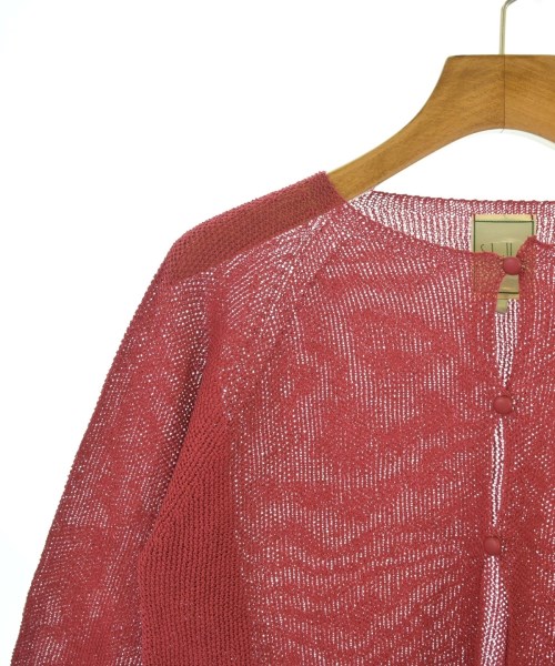 Sybilla（シビラ）カーディガン 赤 サイズ:L レディース/2200669988109