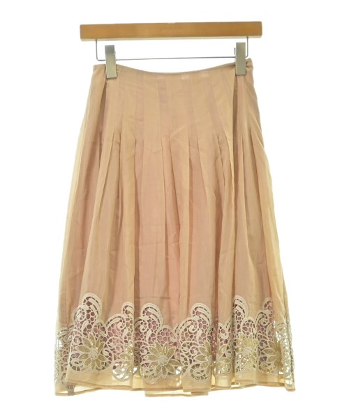 Sybilla(シビラ)ひざ丈スカート オレンジ サイズ:M/2200671853105