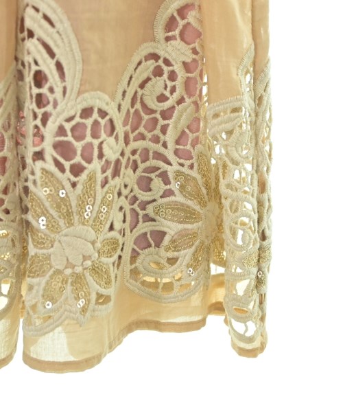 Sybilla（シビラ）ひざ丈スカート オレンジ サイズ:M レディース/2200671853105