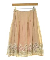 Sybilla（シビラ）ひざ丈スカート オレンジ サイズ:M レディース/2200671853105