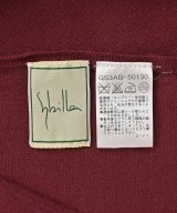 Sybilla（シビラ）ストール 赤 サイズ:- レディース/2200679975120