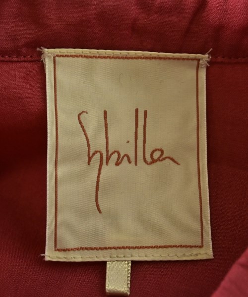 Sybilla（シビラ）ブラウス 赤 サイズ:M レディース/2200680683120