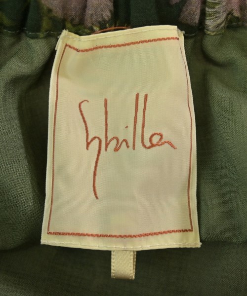 Sybilla（シビラ）ロング・マキシ丈スカート 緑 サイズ:M レディース/2200677934051