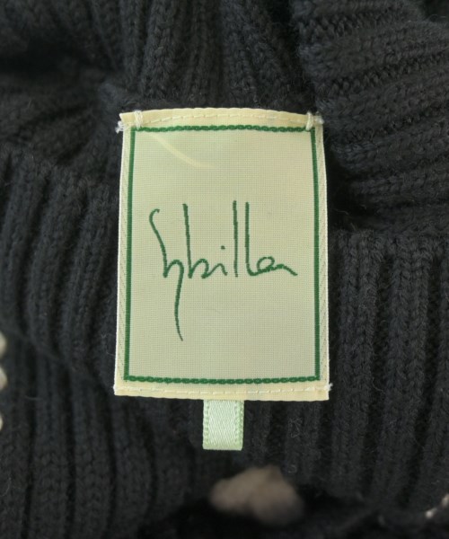 Sybilla（シビラ）ベスト 黒 サイズ:M レディース/2200677934129