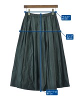 Sybilla（シビラ）ロング・マキシ丈スカート 緑 サイズ:M レディース/2200693521136