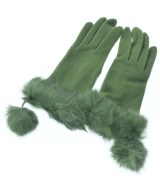 Sybilla（シビラ）手袋 緑 サイズ:- レディース/2200621110050