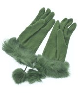 Sybilla（シビラ）手袋 緑 サイズ:- レディース/2200621110050