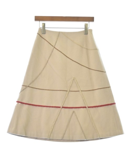 Sybilla(シビラ)ひざ丈スカート ベージュ サイズ:M/2200644328036