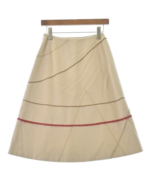 Sybilla（シビラ）ひざ丈スカート ベージュ サイズ:M レディース/2200644328036