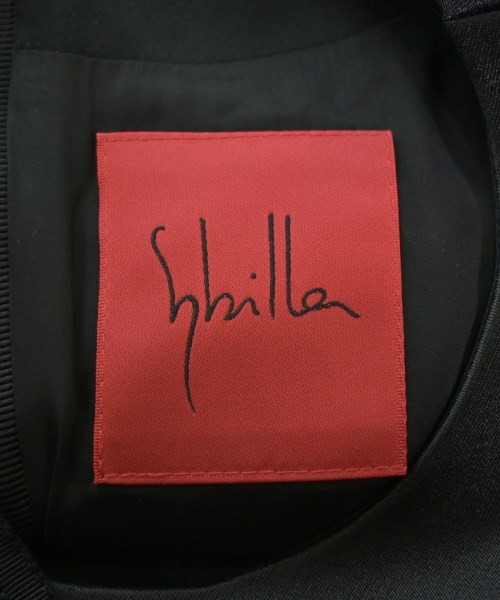 Sybilla（シビラ）ワンピース 黒 サイズ:M レディース/2200653370019