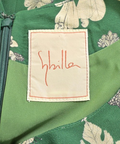 Sybilla（シビラ）ワンピース 緑 サイズ:M レディース/2200653370033