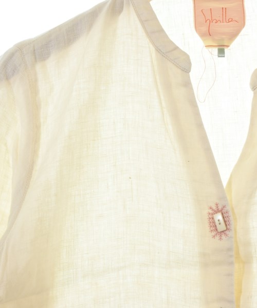 Sybilla（シビラ）カジュアルシャツ 白 サイズ:M レディース/2200653370040