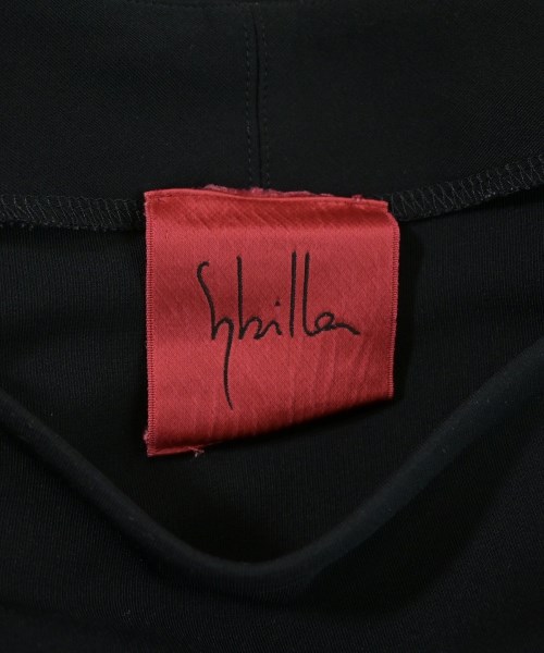 Sybilla（シビラ）Tシャツ・カットソー 黒 サイズ:M レディース/2200653370064