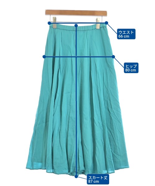 Sybilla（シビラ）ロング・マキシ丈スカート 緑 サイズ:M レディース/2200653370095