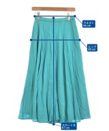 Sybilla（シビラ）ロング・マキシ丈スカート 緑 サイズ:M レディース/2200653370095