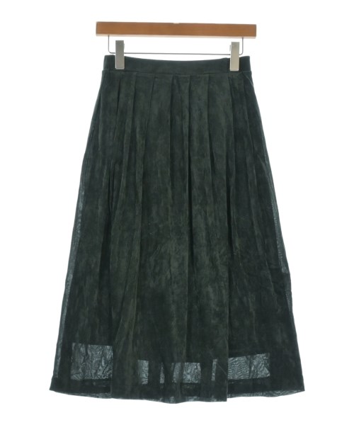 Sybilla(シビラ)ロング・マキシ丈スカート 緑 サイズ:M/2200653370101