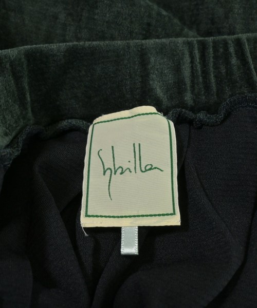 Sybilla（シビラ）ロング・マキシ丈スカート 緑 サイズ:M レディース/2200653370101