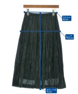 Sybilla（シビラ）ロング・マキシ丈スカート 緑 サイズ:M レディース/2200653370101