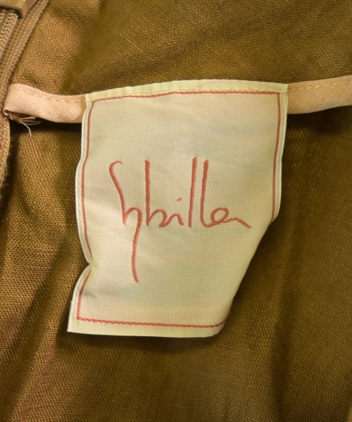 Sybilla（シビラ）ワンピース 茶 サイズ:M レディース/2200651185042