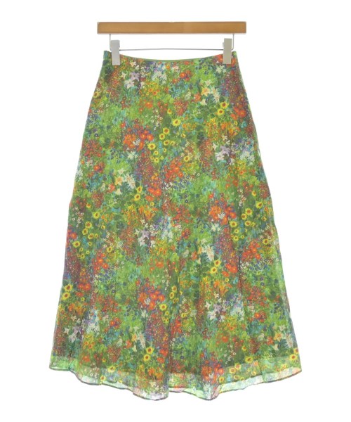 Sybilla（シビラ）ロング・マキシ丈スカート 緑 サイズ:M レディース/2200651185073