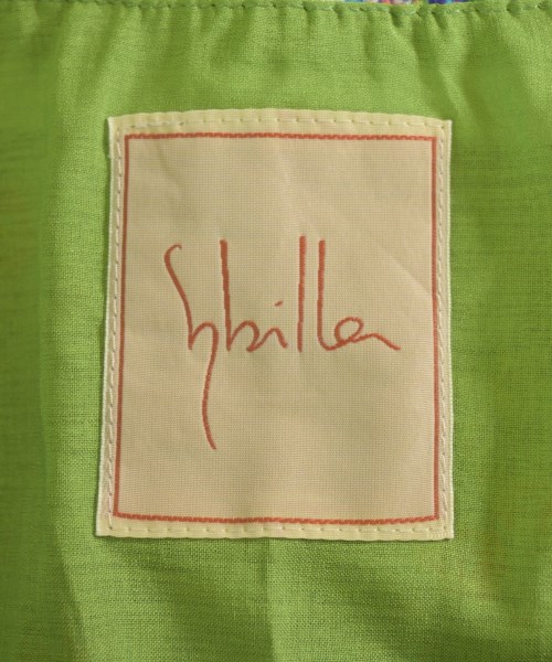 Sybilla（シビラ）ロング・マキシ丈スカート 緑 サイズ:M レディース/2200651185073