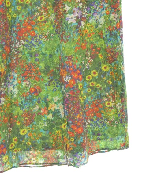 Sybilla（シビラ）ロング・マキシ丈スカート 緑 サイズ:M レディース/2200651185073