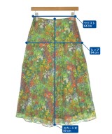 Sybilla（シビラ）ロング・マキシ丈スカート 緑 サイズ:M レディース/2200651185073