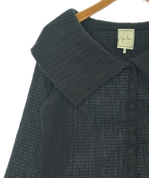 Sybilla（シビラ）カジュアルシャツ 黒 サイズ:M レディース/2200651185103