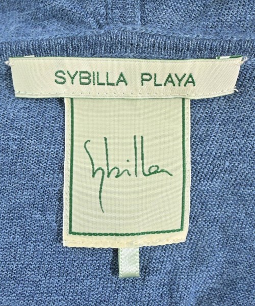 Sybilla（シビラ）カーディガン 青 サイズ:M レディース/2200651185127
