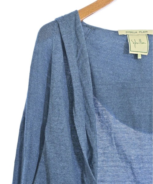Sybilla（シビラ）カーディガン 青 サイズ:M レディース/2200651185127