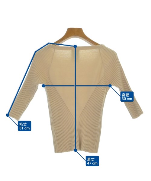 Sybilla（シビラ）ニット・セーター ベージュ サイズ:M レディース/2200651185134