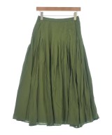 Sybilla（シビラ）ロング・マキシ丈スカート カーキ サイズ:M レディース/2200658112034