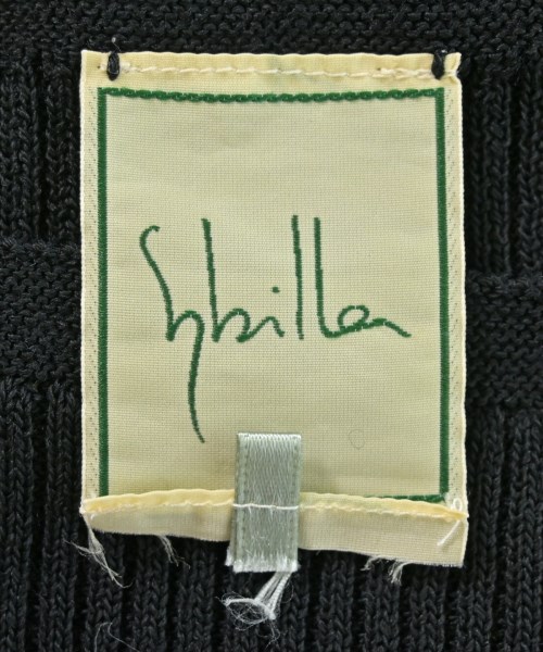 Sybilla（シビラ）ワンピース 黒 サイズ:M レディース/2200658112041